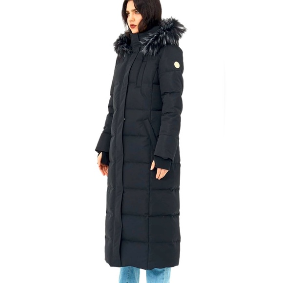 Women's Thickened Down Coat Warm Long Puffer Jacket Water Resistent Wind… - Picture 3 of 10